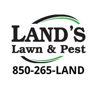 Land’s Lawn and Pest Service Logo
