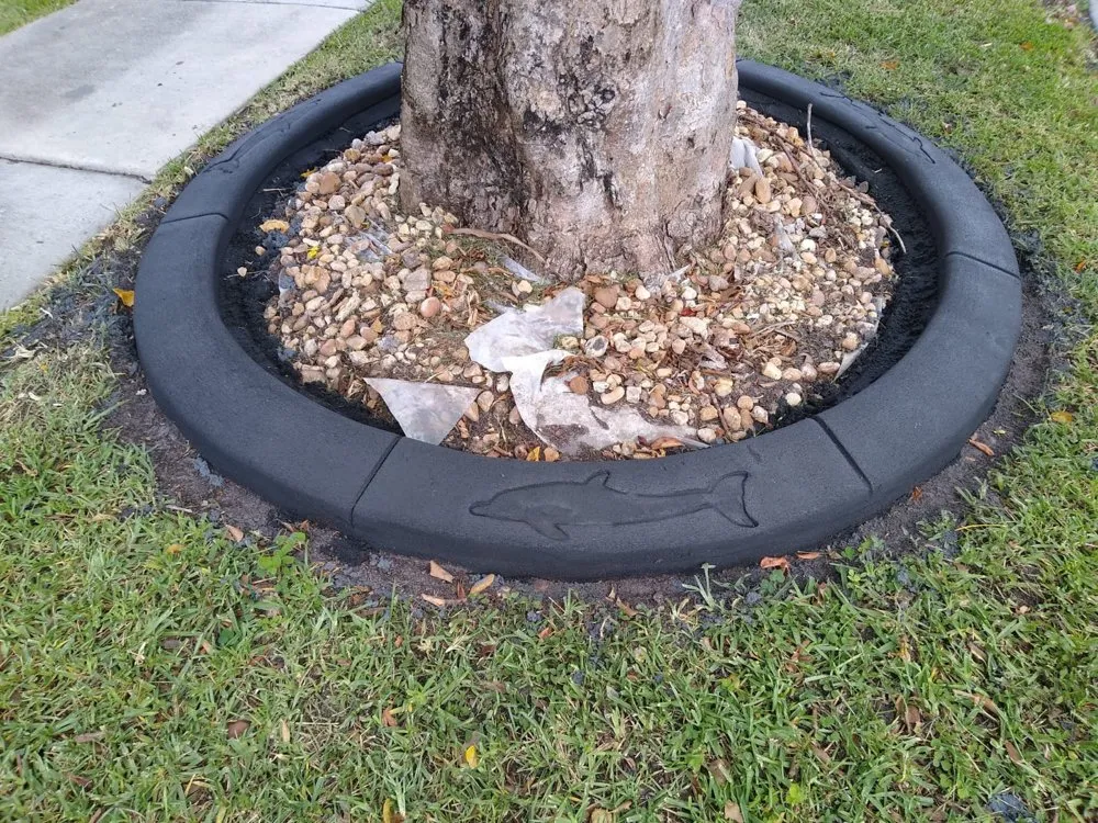 Trusted landscape installation with custom design in Fort Lauderdale, FL by Landscape & Borders