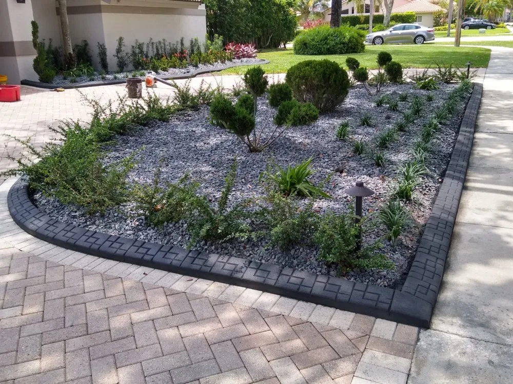 Professional yard cleanup service in Fort Lauderdale, FL - Landscape & Borders