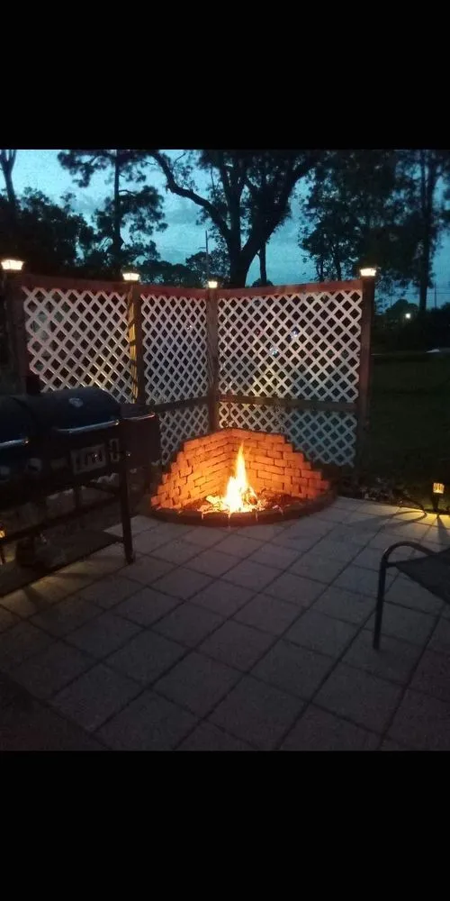 Local landscape installation in Groves, TX - Landscape & Design by David