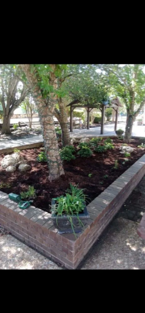 Trusted landscape installation for residential properties in Groves, TX by Landscape & Design by David