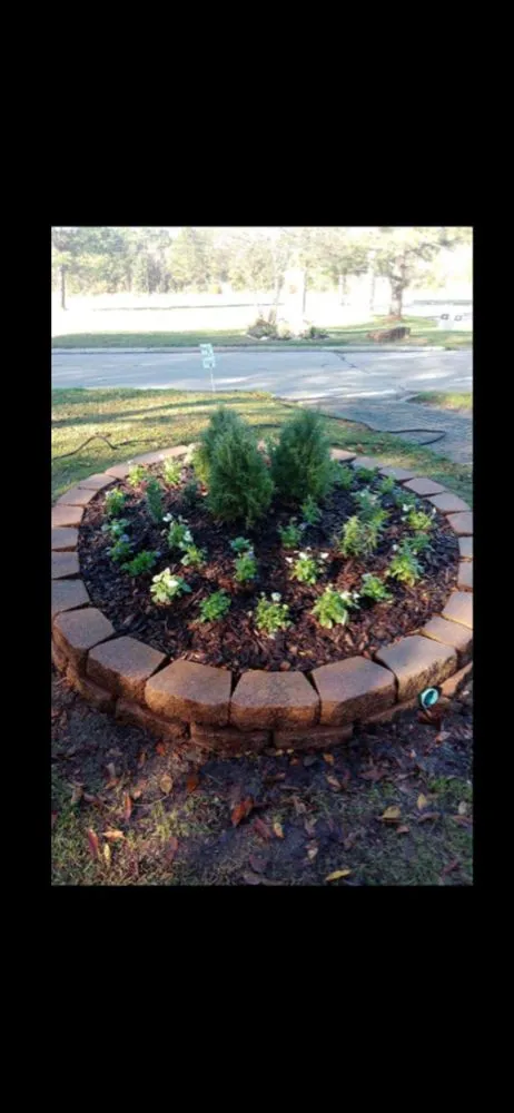 Expert landscape installation experts serving Groves, TX - Landscape & Design by David