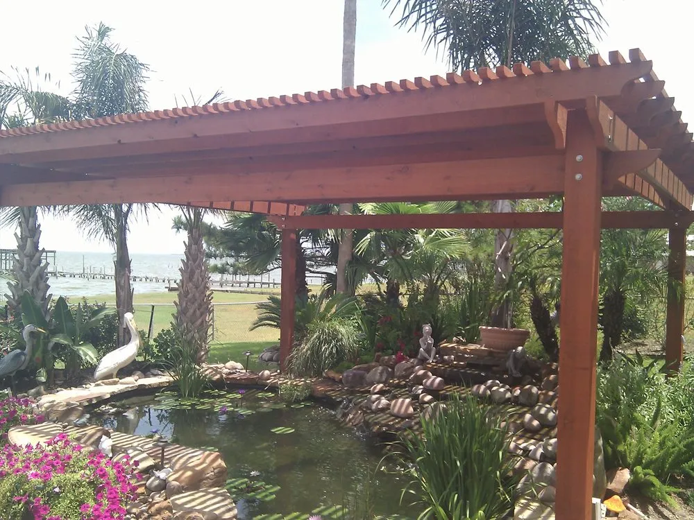 Expert residential landscaping in Houston, TX - Landscape & Design