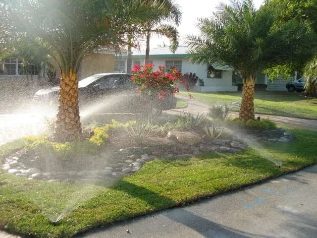 Custom lawn care service in Davie, FL by Landscape & Garden Design