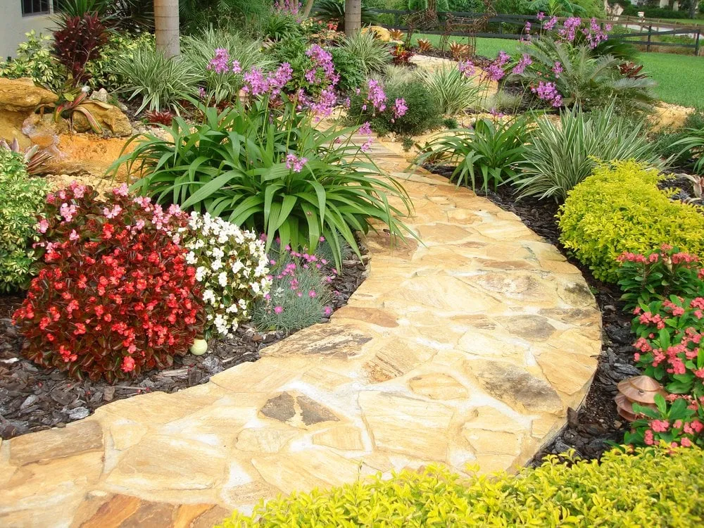 Custom yard cleanup service in Davie, FL - Landscape & Garden Design