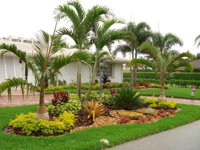 Trusted garden landscaping for homes across Davie, FL - Landscape & Garden Design
