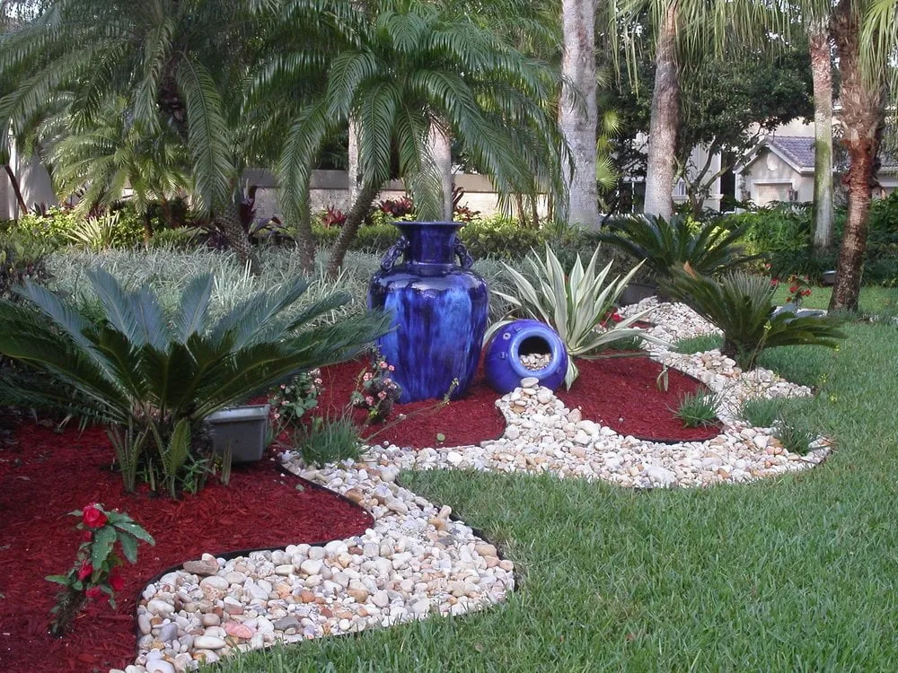 Professional lawn care service in Davie, FL by Landscape & Garden Design