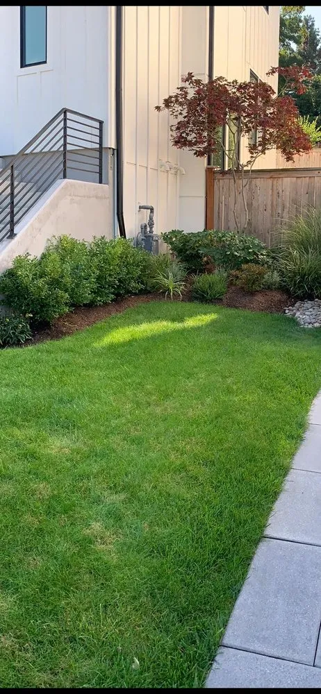 Local yard maintenance in Kent, WA by Landscape & Gardening Alcasillas Kent