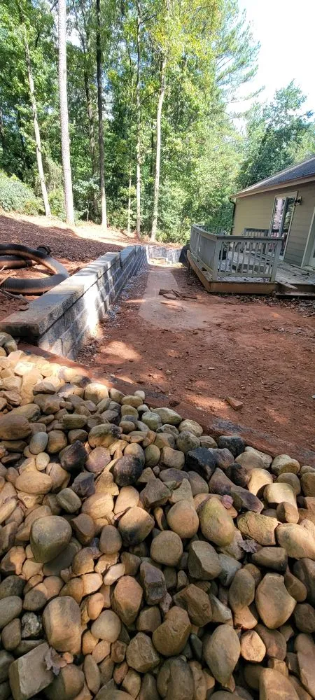 Professional lawn care service in Norcross, GA - Landscape & Hardscape Services