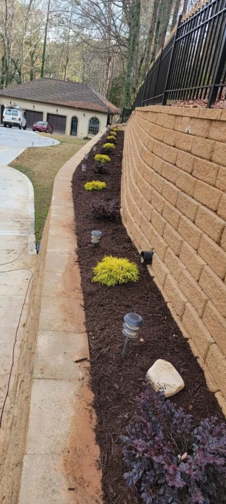 Reliable lawn mowing service for homes across Norcross, GA - Landscape & Hardscape Services