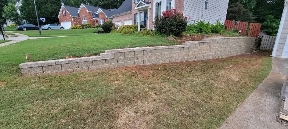 Affordable landscaping services for year-round maintenance across Norcross, GA - Landscape & Hardscape Services