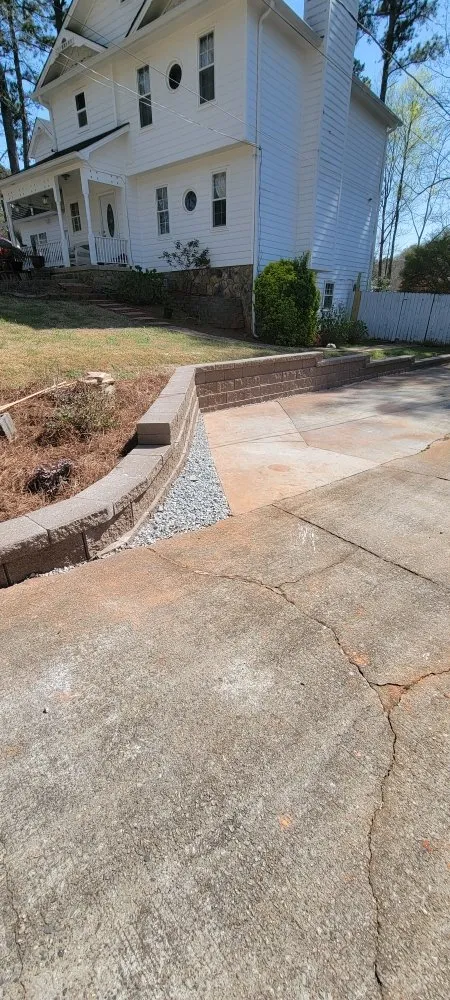 Trusted yard cleanup service for residential properties across Norcross, GA - Landscape & Hardscape Services