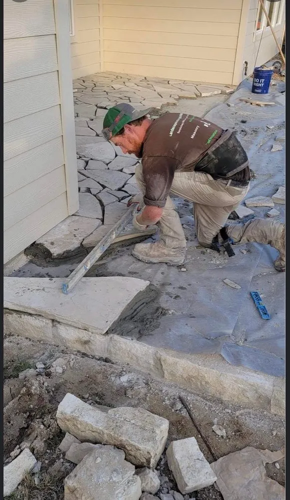 Trusted outdoor landscaping in Round Rock, TX by Landscape & Irrigation Masters