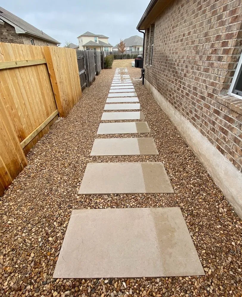 Professional landscape design in Round Rock, TX by Landscape & Irrigation Masters