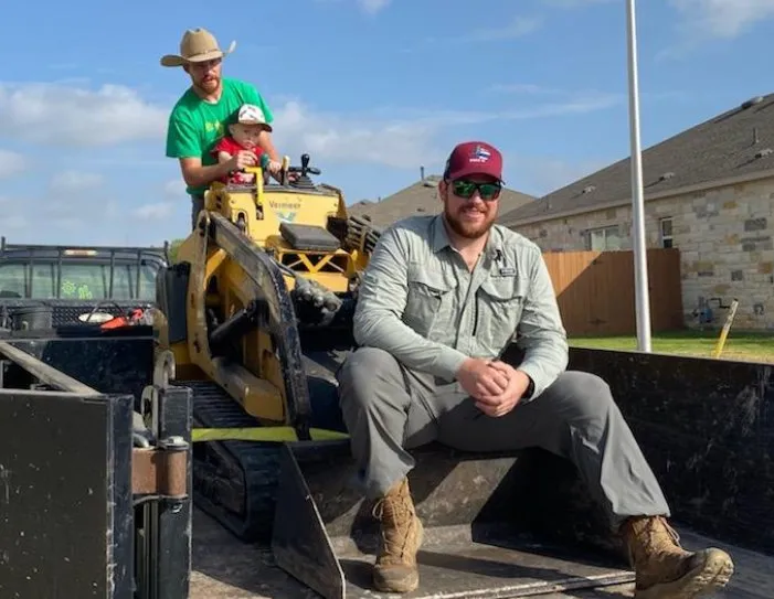 Local garden landscaping in Round Rock, TX by Landscape & Irrigation Masters