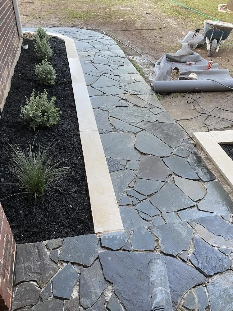 Professional residential landscaping in Round Rock, TX - Landscape & Irrigation Masters