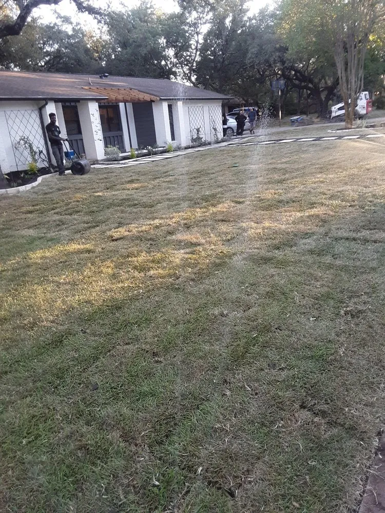 Local landscaping services for beautiful yards across Round Rock, TX - Landscape & Irrigation Masters