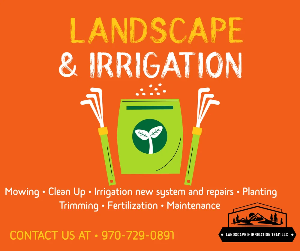 Top-rated lawn mowing service near you across Ridgway, CO - Landscape & Irrigation Team