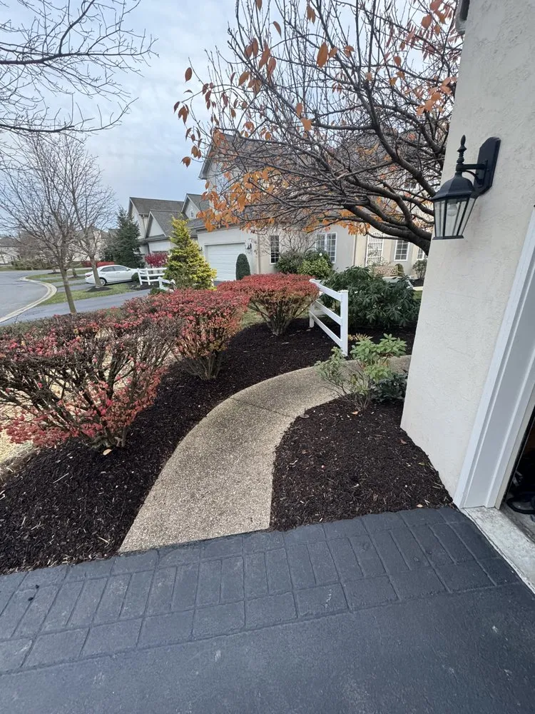 Custom residential landscaping in Temple, PA by Landscape & Lawn Care Pros