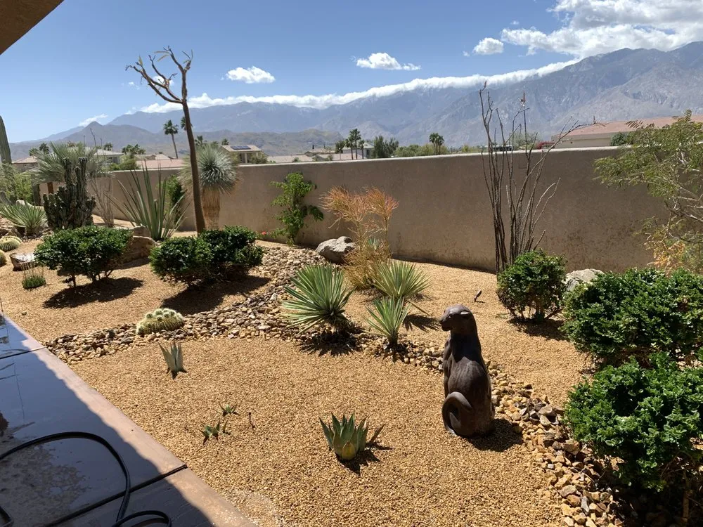 Reliable outdoor landscaping in Cathedral City, CA - Landscape & Maintenance
