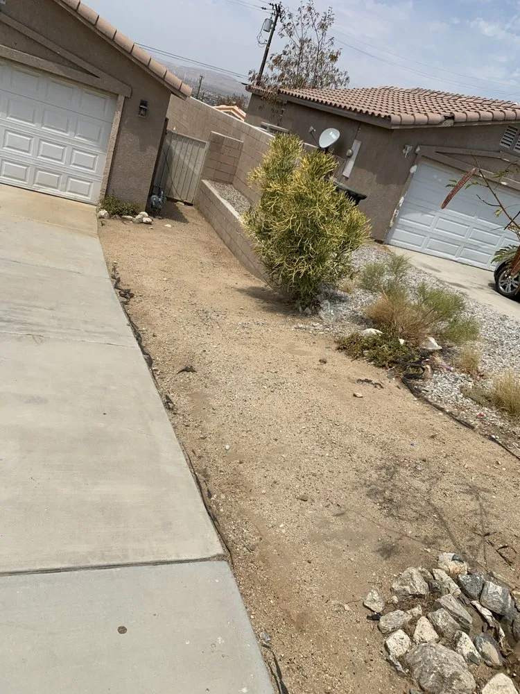 Professional landscaping services for homes in Cathedral City, CA by Landscape & Maintenance