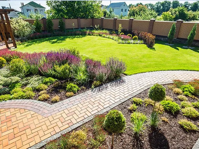 Custom yard cleanup service in Lakeland, FL by Landscape 18