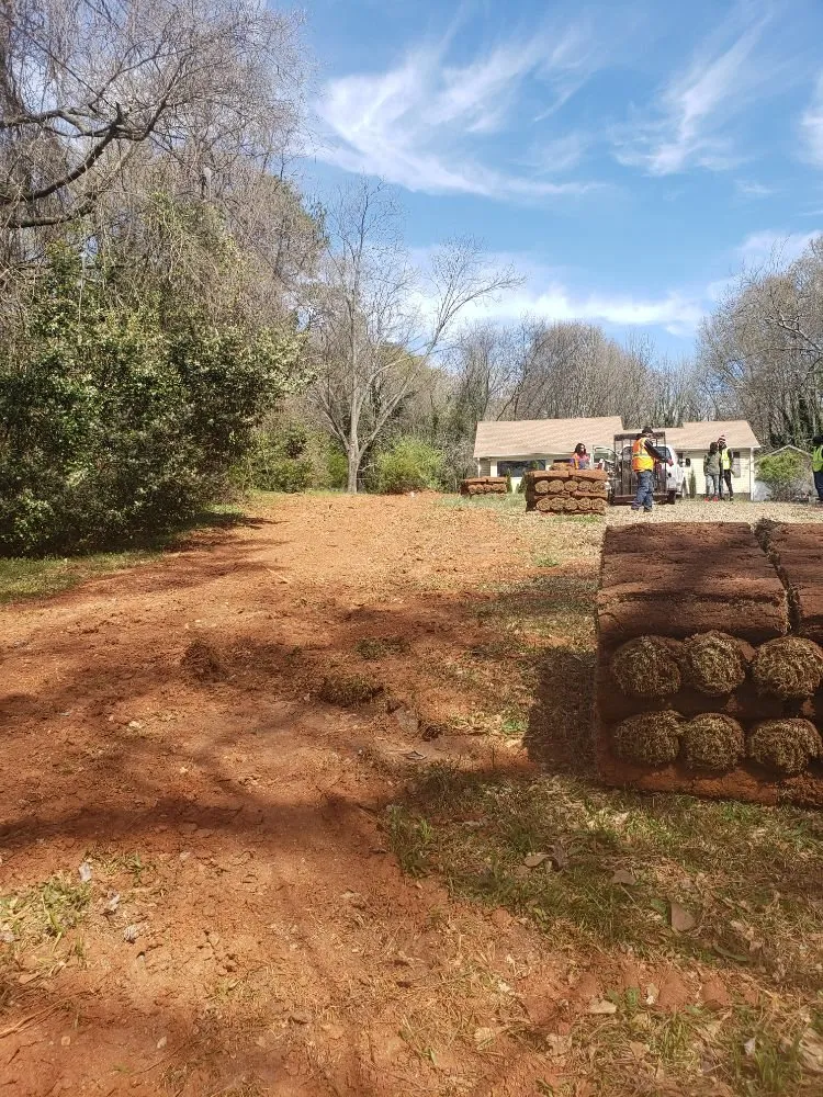 Expert yard maintenance for outdoor upgrades in Atlanta, GA by Landscape 4 Life