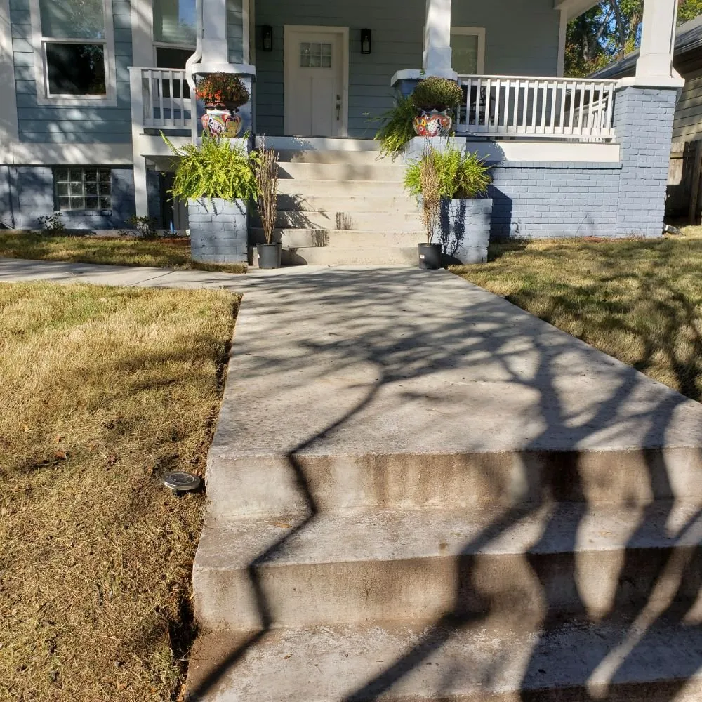 Affordable garden landscaping in Atlanta, GA by Landscape 4 Life