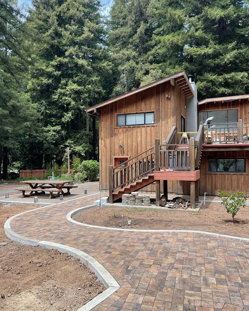 Custom landscape installation for homes in Capitola, CA by Landscape 4U