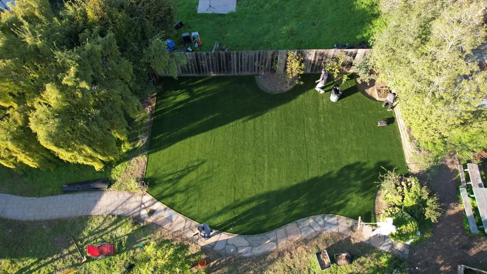 Custom landscape installation in Capitola, CA - Landscape 4U