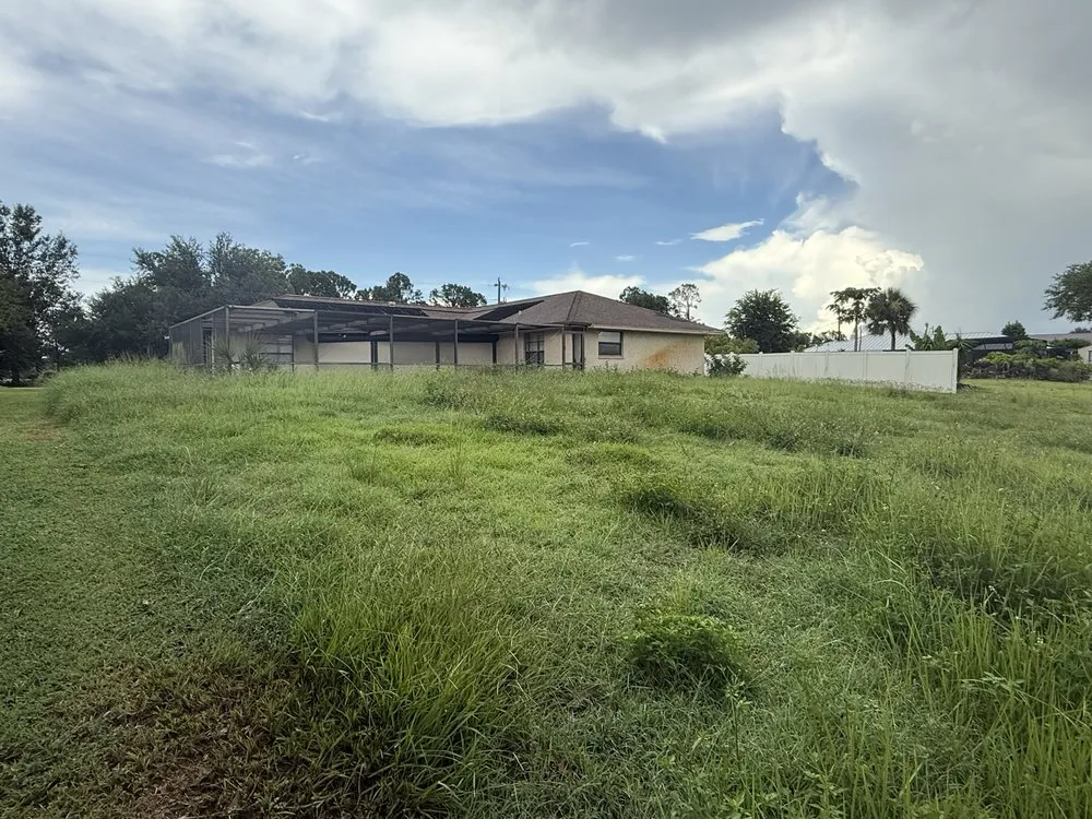 Professional landscape installation in Lehigh Acres, FL - Landscape Adrian