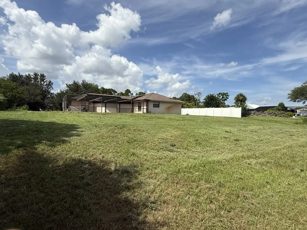 Local outdoor landscaping for residential properties across Lehigh Acres, FL - Landscape Adrian