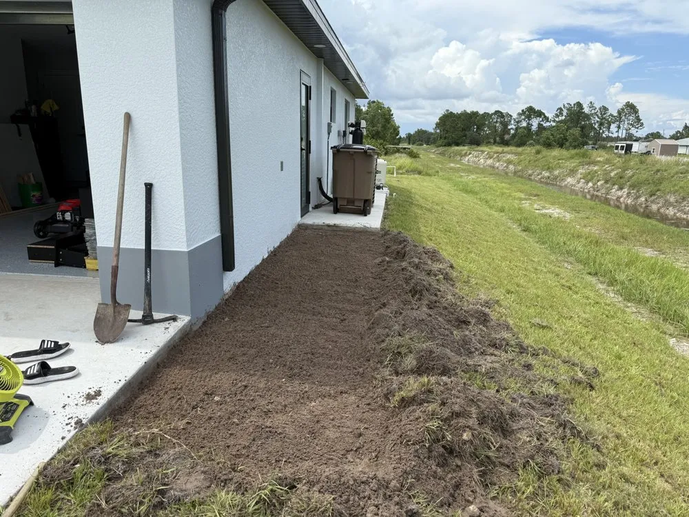 Reliable landscape installation for beautiful yards in Lehigh Acres, FL by Landscape Adrian
