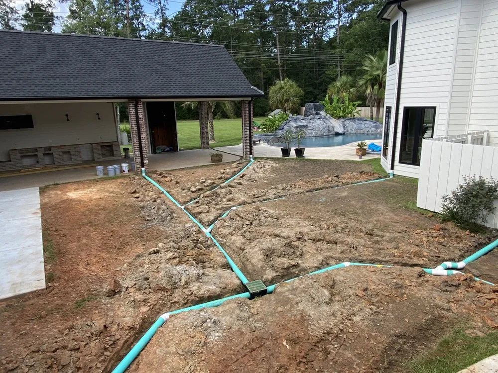 Custom landscape design in Ponchatoula, LA - Landscape Advantage