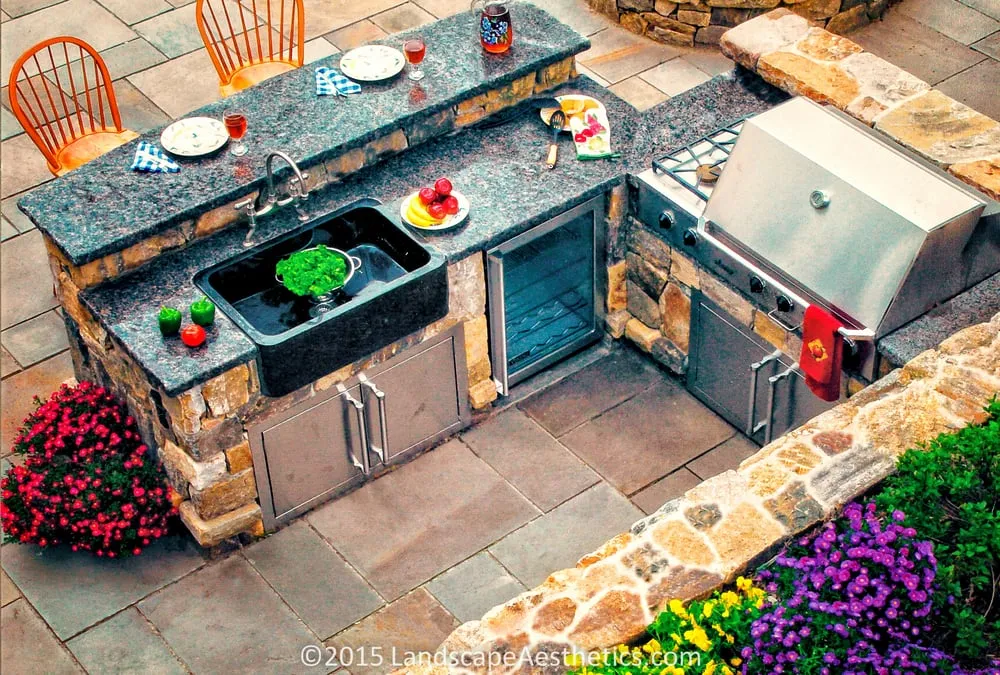 Custom landscaping services near you across Bernardsville, NJ - Landscape Aesthetics