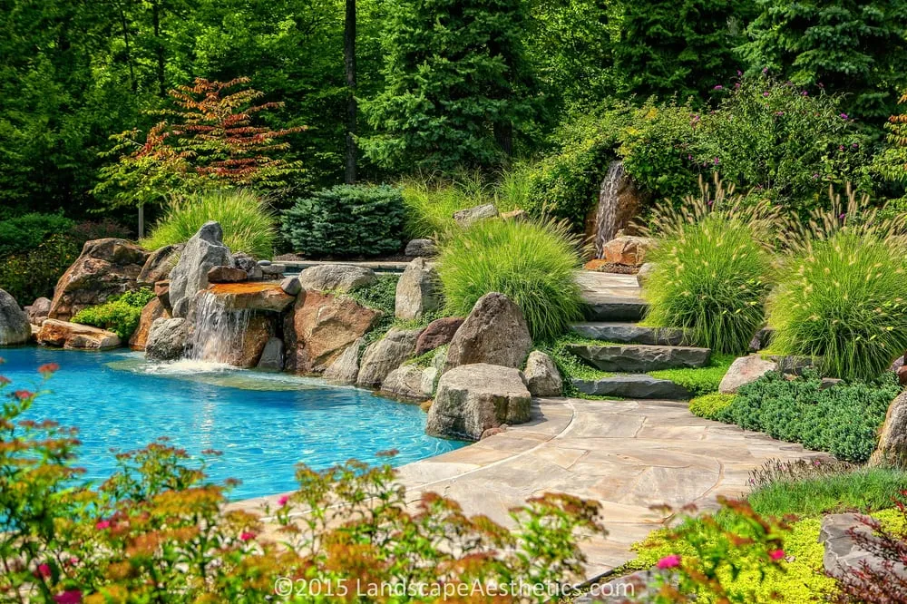 Affordable garden landscaping experts serving Bernardsville, NJ - Landscape Aesthetics