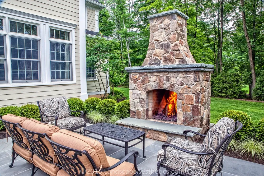 Professional yard maintenance in Bernardsville, NJ - Landscape Aesthetics