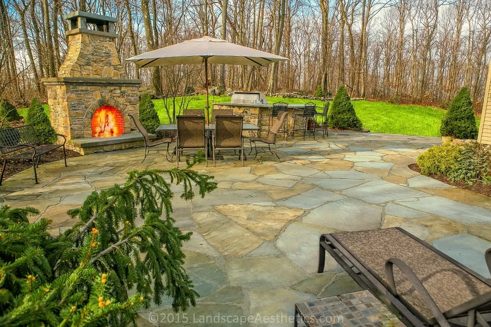 Top-rated outdoor landscaping experts serving Bernardsville, NJ - Landscape Aesthetics