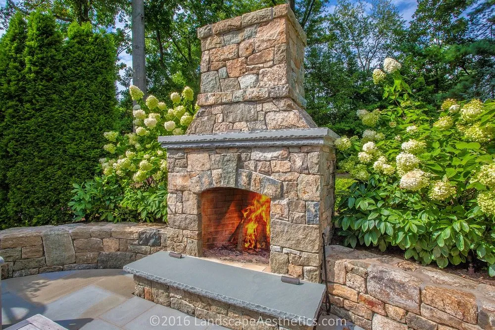 Affordable garden landscaping near you in Bernardsville, NJ by Landscape Aesthetics