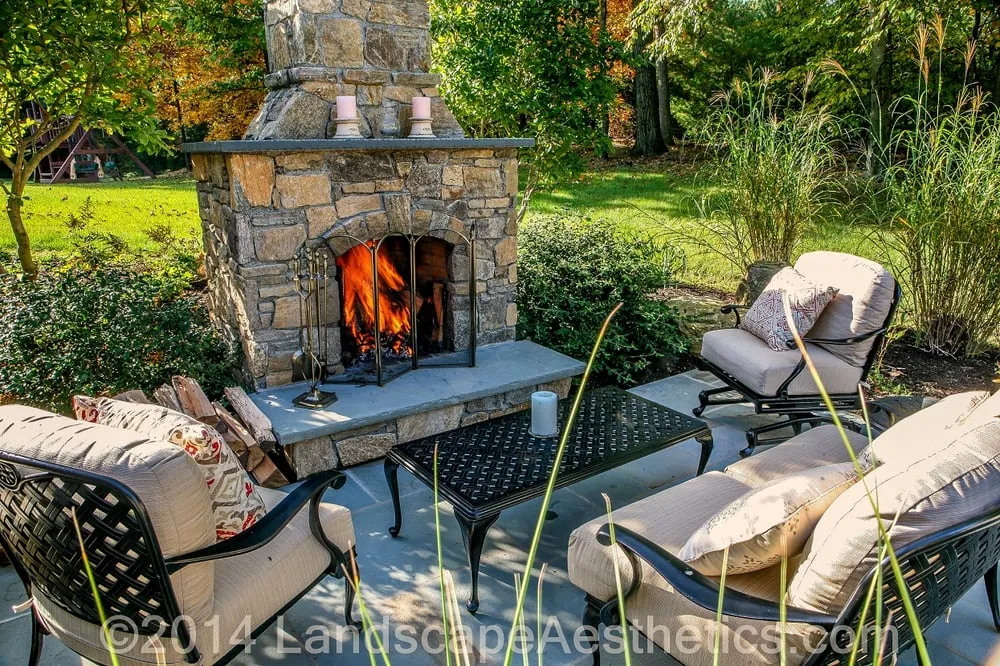 Top-rated landscape installation in Bernardsville, NJ - Landscape Aesthetics