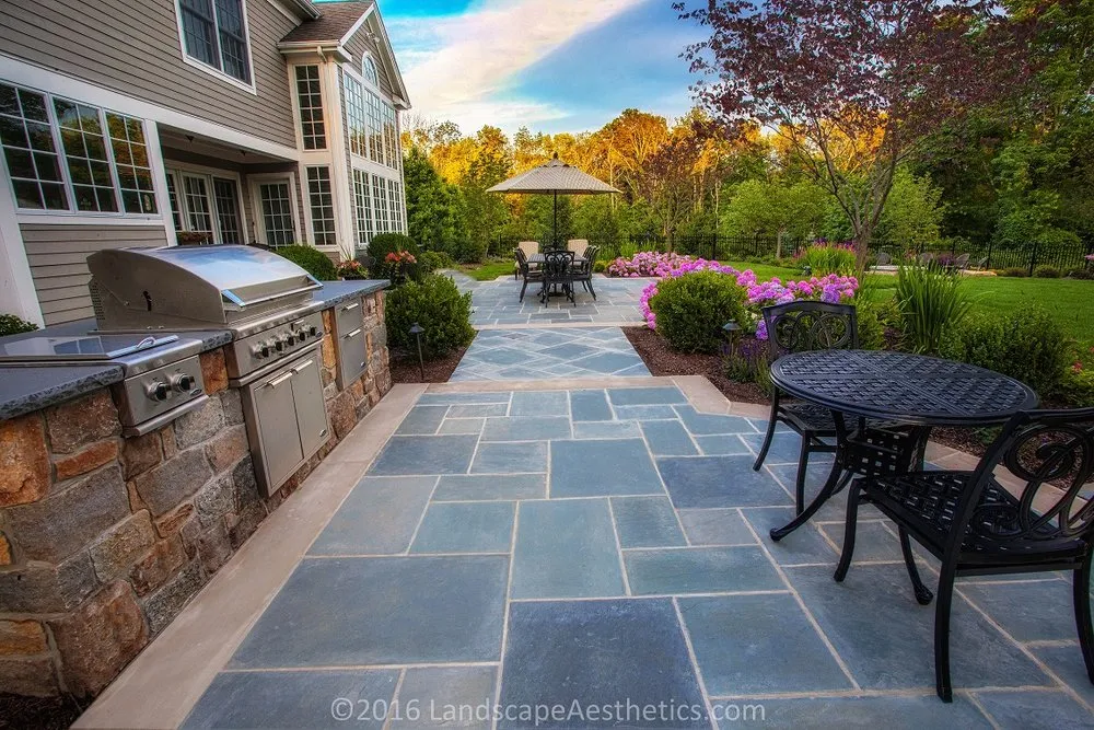 Local garden landscaping for year-round maintenance across Bernardsville, NJ - Landscape Aesthetics