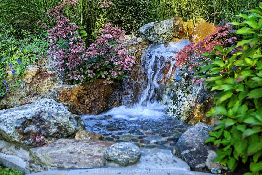 Custom landscape design with custom design across Bernardsville, NJ - Landscape Aesthetics