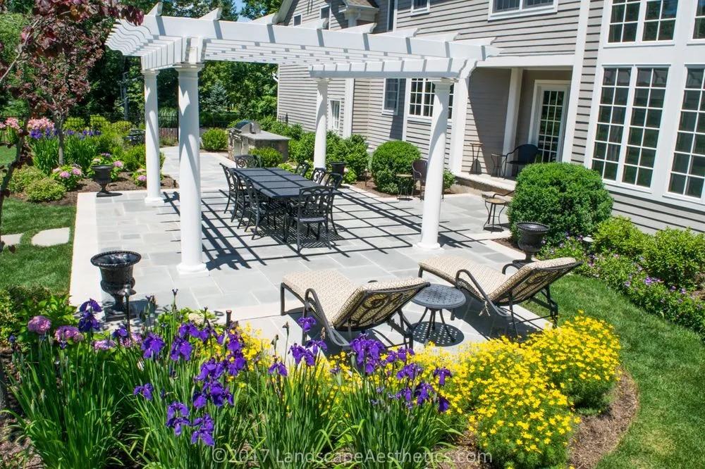 Affordable garden landscaping in Bernardsville, NJ by Landscape Aesthetics