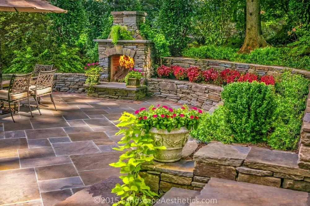 Trusted landscape installation in Bernardsville, NJ by Landscape Aesthetics