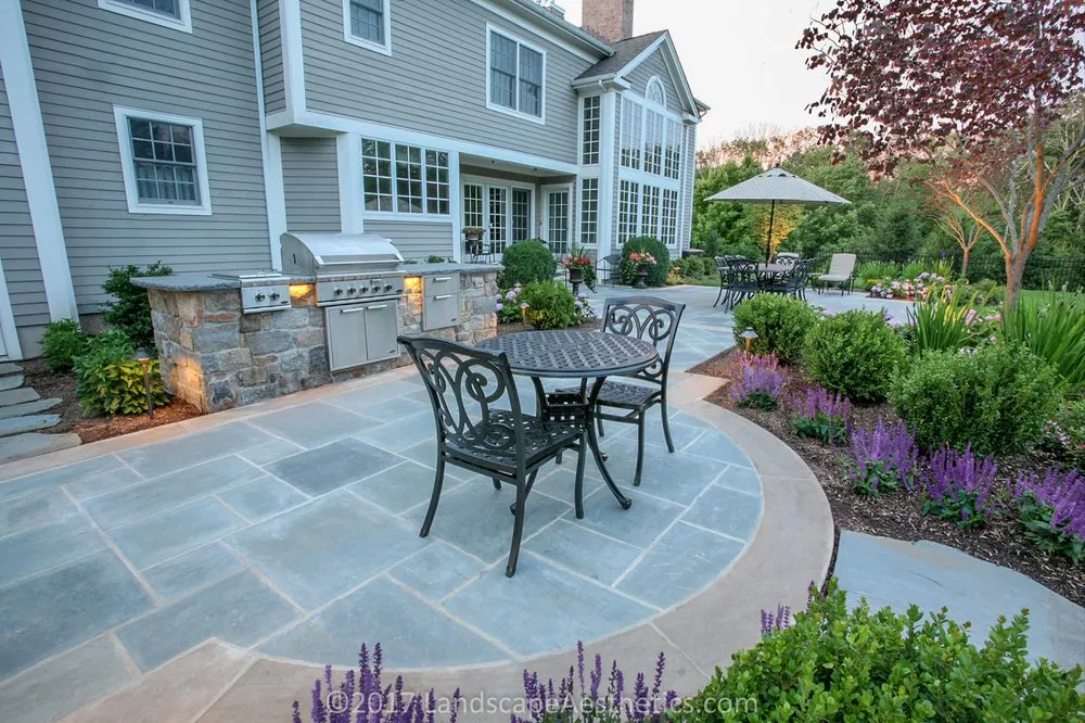 Local landscaping services in Bernardsville, NJ by Landscape Aesthetics