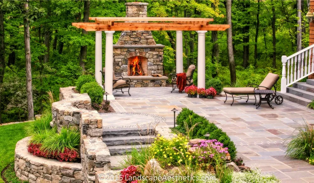 Trusted outdoor landscaping near you across Bernardsville, NJ - Landscape Aesthetics