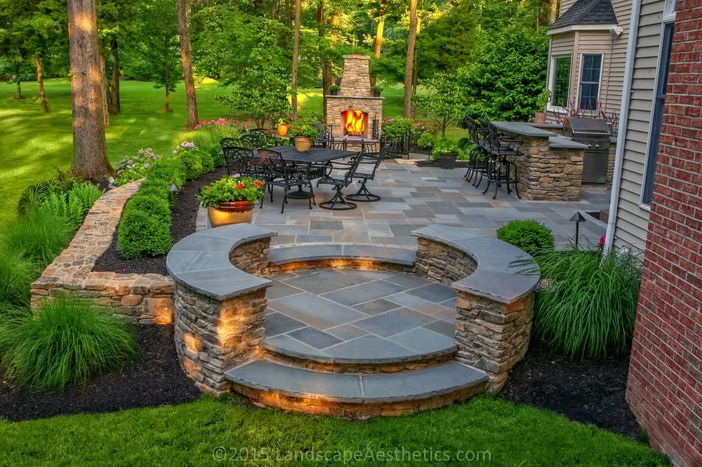 Expert landscaping services for homes across Bernardsville, NJ - Landscape Aesthetics