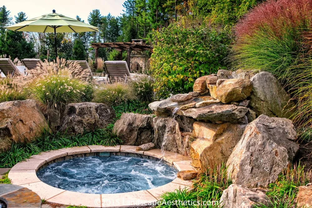 Custom lawn care service for year-round maintenance in Bernardsville, NJ by Landscape Aesthetics