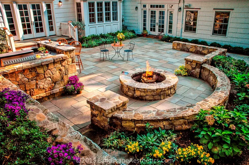 Reliable landscaping services in Bernardsville, NJ - Landscape Aesthetics
