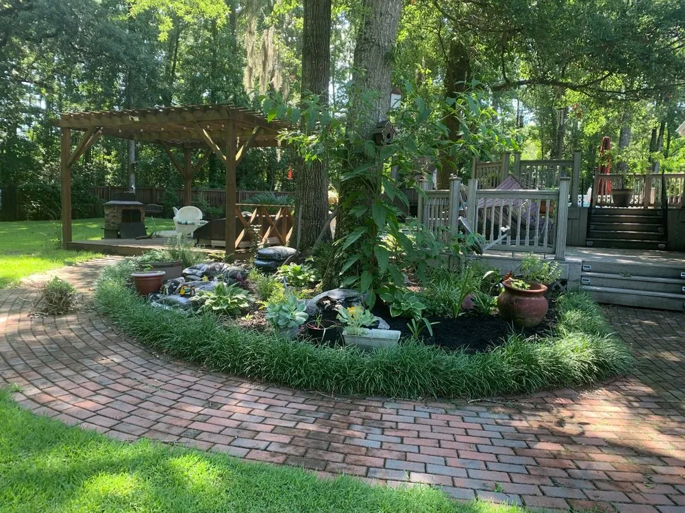 Reliable garden landscaping for homes across Goose Creek, SC - Landscape Aesthetics